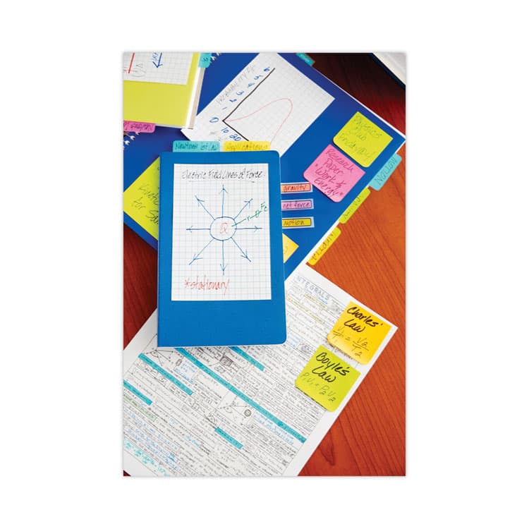 3M/COMMERCIAL TAPE DIV. Grid Notes, Quad Ruled, 4" x 6", White, 50 Sheets/Pad, 6 Pads/Pack (MMM660SSGRID) thumbnail 4