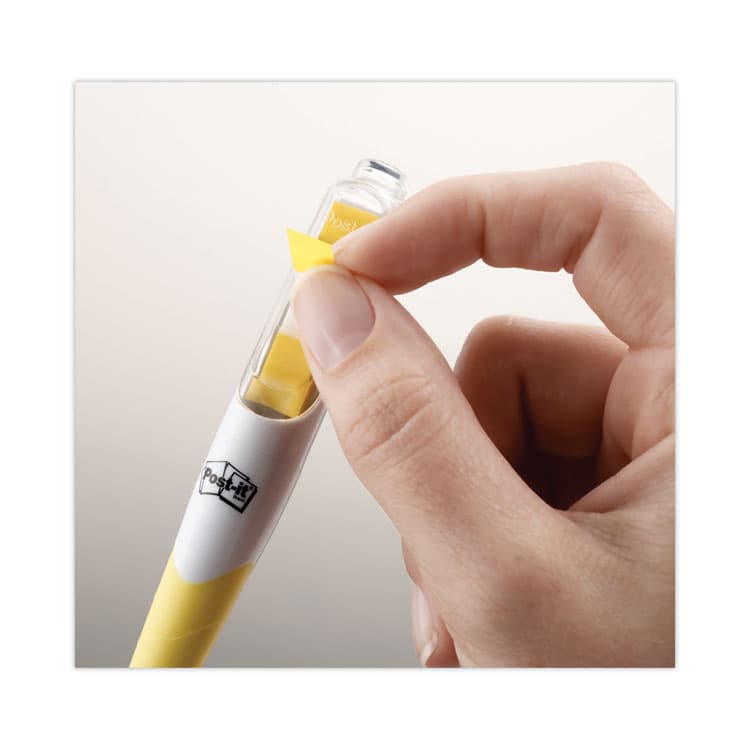 3M/COMMERCIAL TAPE DIV. Flag+ Highlighter, Assorted Ink/Flag Colors, Chisel Tip, Assorted Barrel Colors, 3/Pack (MMM689HL3) thumbnail 3