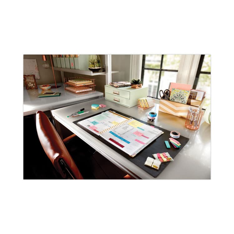 3M/COMMERCIAL TAPE DIV. Original Pads in Canary Yellow, Note Ruled, 3" x 3", 100 Sheets/Pad, 6 Pads/Pack (MMM6306PK) thumbnail 3