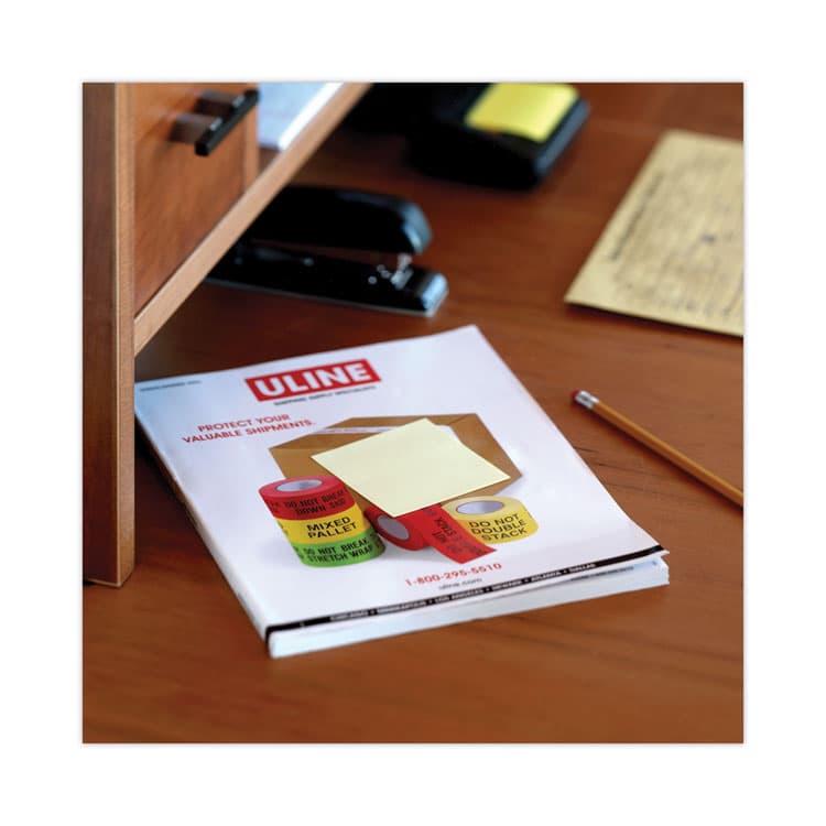 3M/COMMERCIAL TAPE DIV. Original Pads Assorted Value Pack, 3 x 3, (14) Canary Yellow, (4) Poptimistic Collection Colors, 100 Sheets/Pad, 18 Pads/Pack (MMM654144B) thumbnail 2