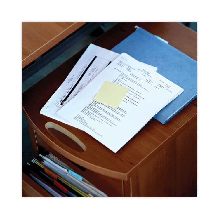 3M/COMMERCIAL TAPE DIV. Original Pads Assorted Value Pack, 3 x 3, (14) Canary Yellow, (4) Poptimistic Collection Colors, 100 Sheets/Pad, 18 Pads/Pack (MMM654144B) thumbnail 3