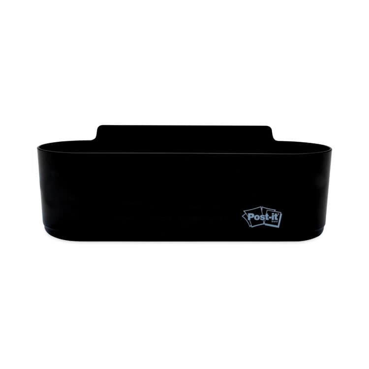 3M/COMMERCIAL TAPE DIV. Dry Erase Accessory Tray, 8.5" x 3" x 5.25", Black (MMMDEFTRAY) thumbnail 4
