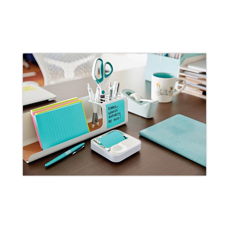 3M/COMMERCIAL TAPE DIV. Original Pop-up Refill Value Pack, 3 x 3, (8) Poptimistic Collection Colors, (4) Canary Yellow, 100 Sheets/Pad, 12 Pads/Pack (MMMR33012AN) thumbnail 2