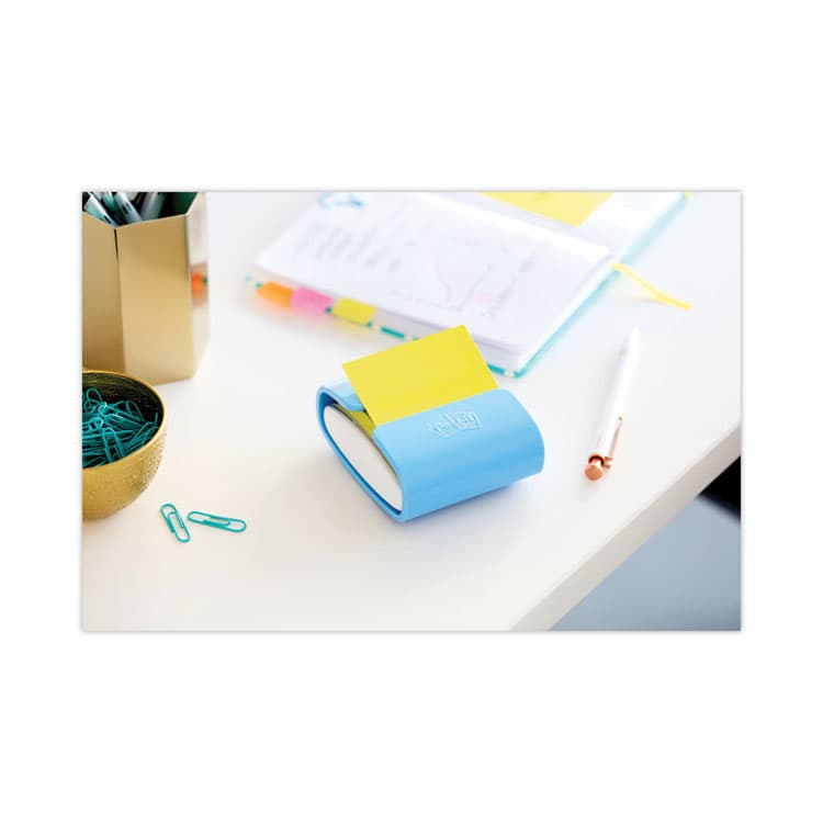 3M/COMMERCIAL TAPE DIV. Original Pop-up Refill Value Pack, 3" x 3", Floral Fantasy Collection Colors, 100 Sheets/Pad, 12 Pads/Pack (MMMR33012AU) thumbnail 3