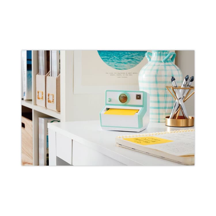 3M/COMMERCIAL TAPE DIV. Original Pop-up Refill Value Pack, 3" x 3", Floral Fantasy Collection Colors, 100 Sheets/Pad, 12 Pads/Pack (MMMR33012AU) thumbnail 4