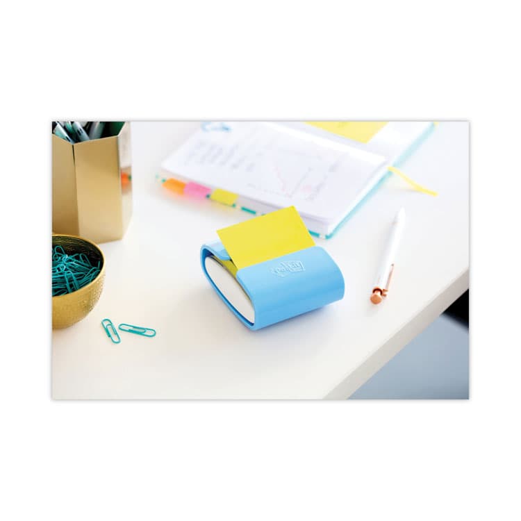 3M/COMMERCIAL TAPE DIV. Original Pop-up Refill Cabinet Pack, 3" x 3", Floral Fantasy Collection Colors, 100 Sheets/Pad, 18 Pads/Pack (MMMR33018AUCP) thumbnail 3