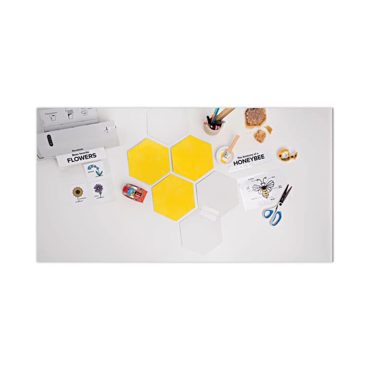 3M/COMMERCIAL TAPE DIV. Laminating Pouches, 3 mil, 9" x 11.5", Gloss Clear, 100/Pack (MMMTP3854100) thumbnail 3