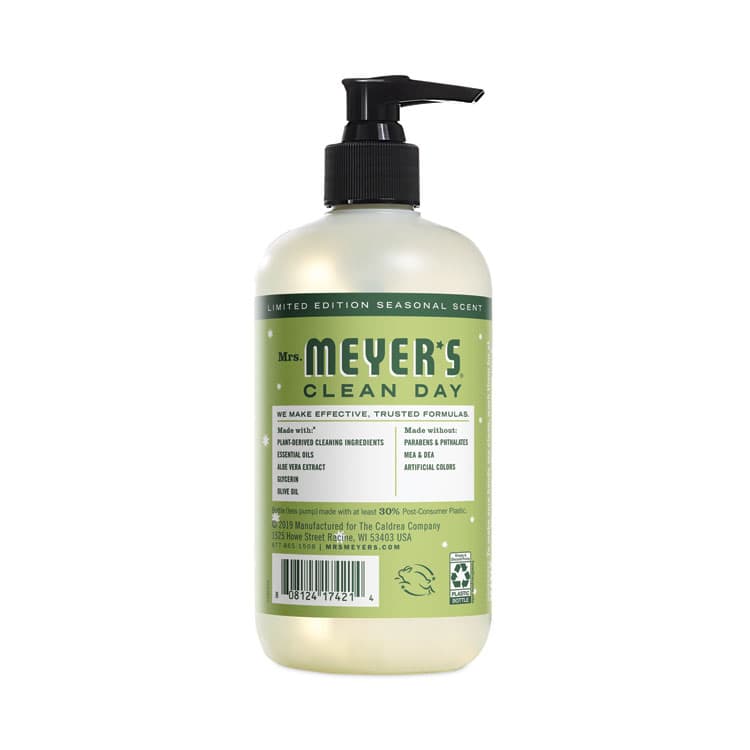 THE CALDREA COMPANY Clean Day Liquid Hand Soap, Iowa Pine Scent, 12.5 oz, 6/Carton (SJN663396) thumbnail 2