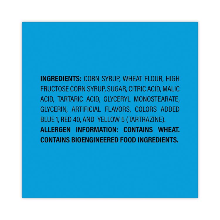 AMERICAN LICORICE COMPANY Twists, Variety, 2.59 lb Tub, Approx. 210 Pieces (GRR20916848) thumbnail 3