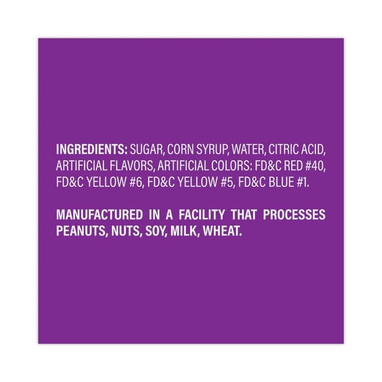 COLOMBINA S.A. Fancy Filled Hard Candy Assortment, Variety, 5 lb Bag, Approx. 420 Pieces (GRR20900248) thumbnail 2