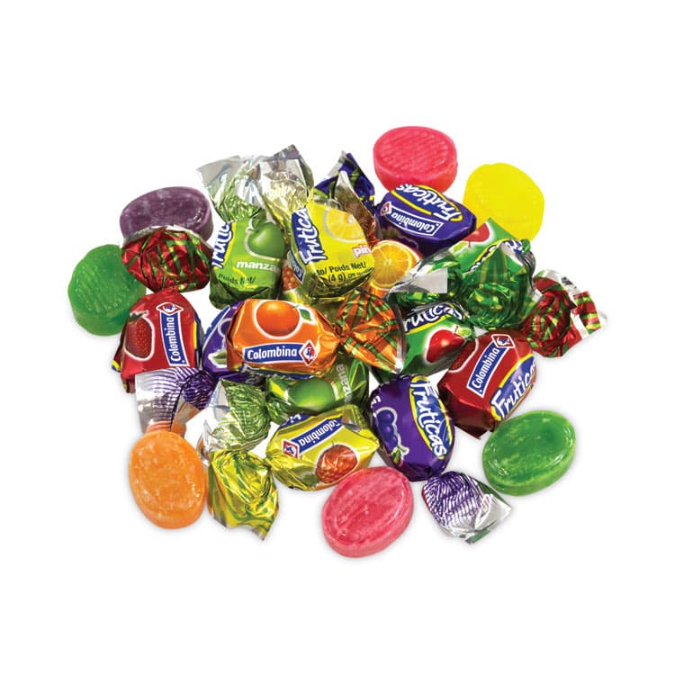 COLOMBINA S.A. Fancy Filled Hard Candy Assortment, Variety, 5 lb Bag, Approx. 420 Pieces (GRR20900248) thumbnail 4