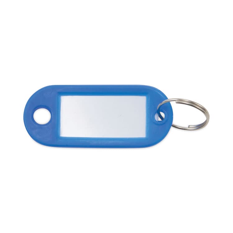 ADVANTUS CORPORATION Key Tags Label Window, 0.88 x 0.19 x 2, Dark Blue, 6/Pack (AVTKEY98019) thumbnail 4