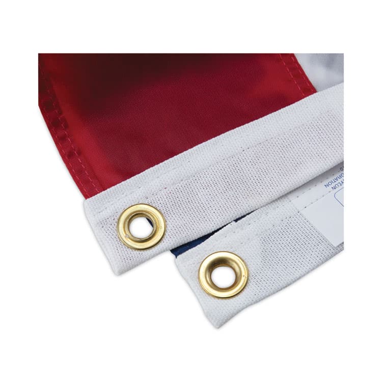 ADVANTUS CORPORATION All-Weather Outdoor U.S. Flag, 60" x 36", Heavyweight Nylon (AVTMBE002460) thumbnail 3