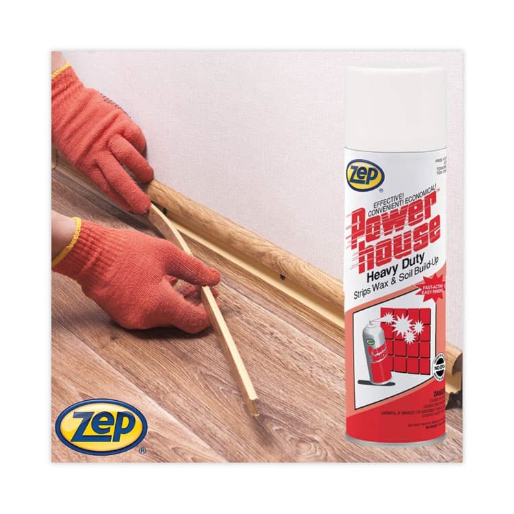 ZEP . Powerhouse Spray, Pine, 18 oz Aerosol Spray, 12/Carton (ZPP28201) thumbnail 3