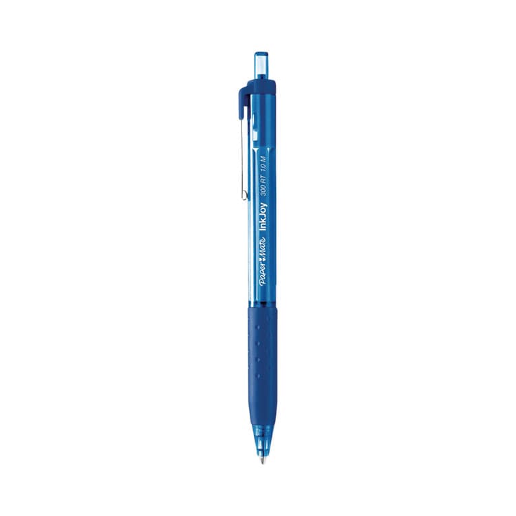 SANFORD InkJoy 300 RT Ballpoint Pen, Retractable, Medium 1 mm, Blue Ink, Blue Barrel, 36/Pack (PAP2082957)