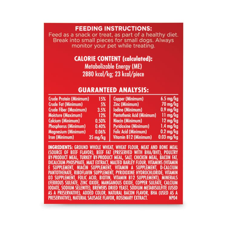 J.M. SMUCKER CO. Flavor Snacks Dog Biscuits, 8 lb Box (GRR22000649) thumbnail 4