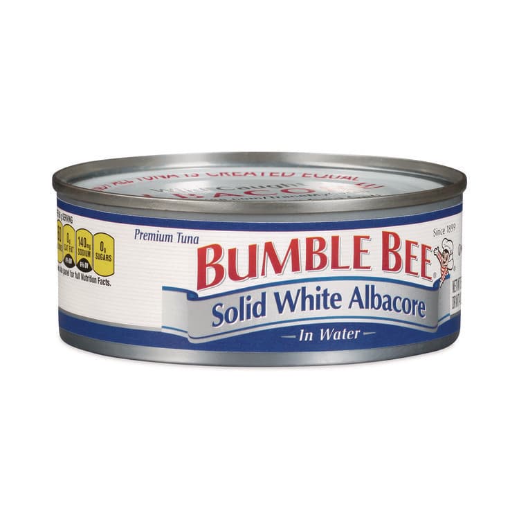 BUMBLE BEE FOODS, LLC Solid White Albacore Tuna in Water, 5 oz Can, 8/Pack (GRR22000701) thumbnail 2