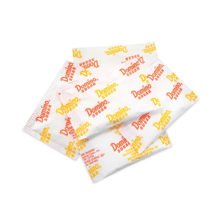 DOMINO Sugar, 0.1 oz Packet, 2,000/Carton (GRR22000501) thumbnail 3