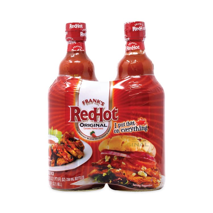 MCCORMICK & CO Original Hot Sauce, 25 oz Bottle, 2/Pack (GRR22000709)