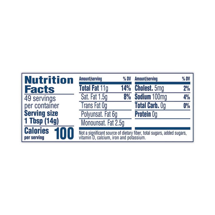 UNILEVER Real Mayonnaise, 25 oz Bottle, 2/Pack (GRR22000476) thumbnail 3