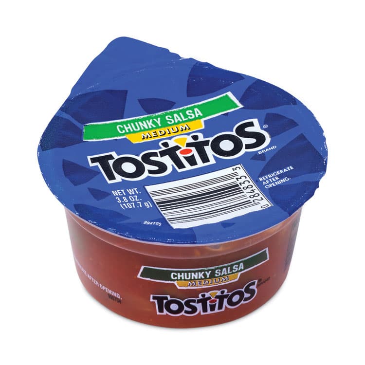 FRITO-LAY, . Medium Chunky Salsa ToGo Cups, 3.8 oz Cup, 30/Carton (GRR29500068) thumbnail 3