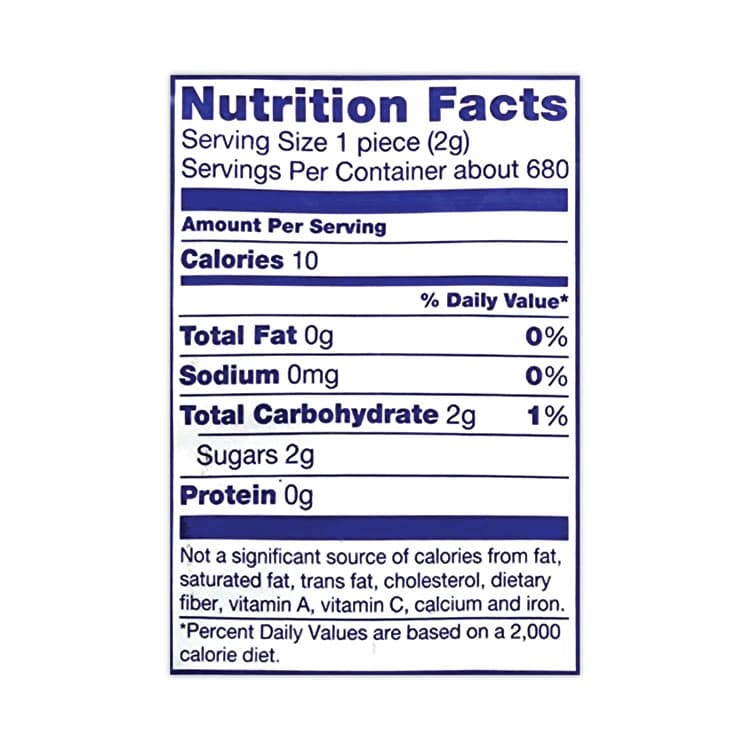 TOOTSIE ROLL INDUSTRIES Original Gum Balls, 3.3 lb Bag, Assorted Flavors (GRR22000491) thumbnail 3