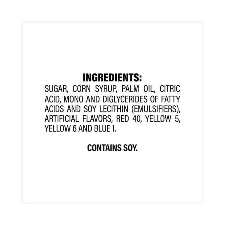 ROYAL WHOLESALE CANDY Assorted Fruit Chews, 1.5 lb Bag, Approx. 240 Pieces (GRR20901227) thumbnail 3