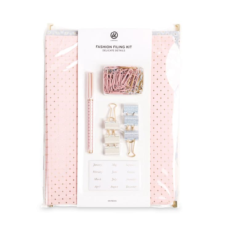 U BRANDS Delicate Details Filing Kit, 145 Pieces (UBR4866U0106) thumbnail 2