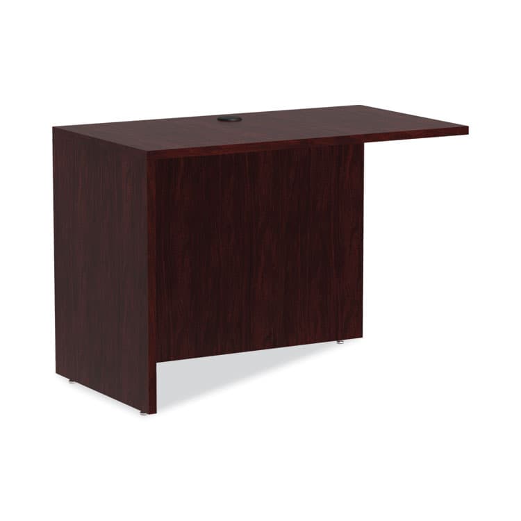 ALERA Alera Valencia Series Reversible Return/Bridge Shell, 42w x 23.63d x 29.5h. Mahogany (ALEVA354224MY)