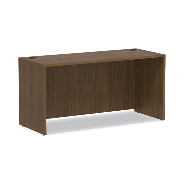 ALERA Alera Valencia Series Credenza Shell, 59.13w x 23.63d x 29.5h, Modern Walnut (ALEVA256024WA)