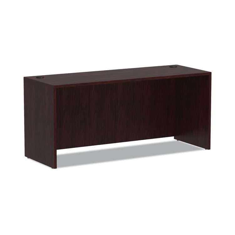 ALERA Alera Valencia Series Credenza Shells, 65w x 23.6d x 29.5h, Mahogany (ALEVA256624MY)