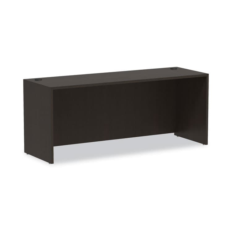 ALERA Alera Valencia Series Credenza Shell, 70.88w x 23.63d x 29.5h, Espresso (ALEVA257224ES)