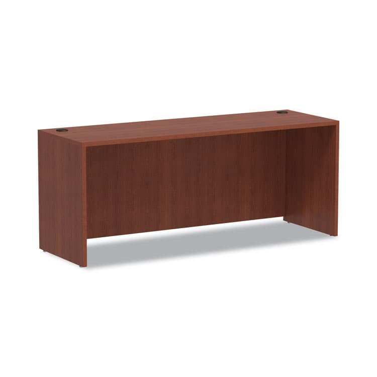 ALERA Alera Valencia Series Credenza Shell, 70.88w x 23.63d x 29.5h, Medium Cherry (ALEVA257224MC)