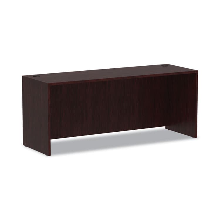 ALERA Alera Valencia Series Credenza Shell, 70.88w x 23.63d x 29.5h, Mahogany (ALEVA257224MY)