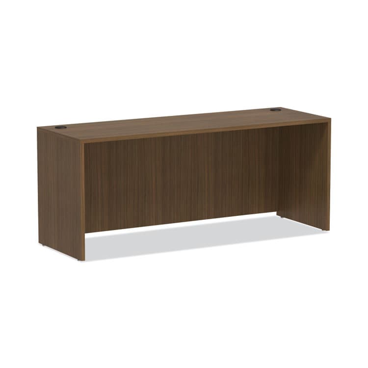 ALERA Alera Valencia Series Credenza Shell, 70.88w x 23.63d x 29.5h, Modern Walnut (ALEVA257224WA)
