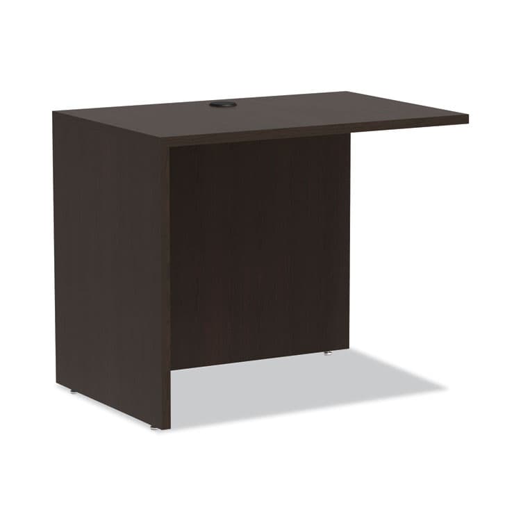 ALERA Alera Valencia Series Reversible Return/Bridge Shell, 35w x 23.63d x 29.5h, Espresso (ALEVA353624ES)