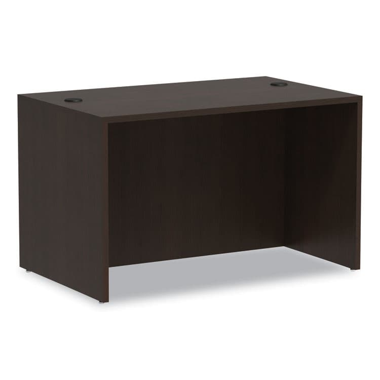 ALERA Alera Valencia Series Straight Front Desk Shell, 47.25" x 29.5" x 29.63", Espresso (ALEVA214830ES)