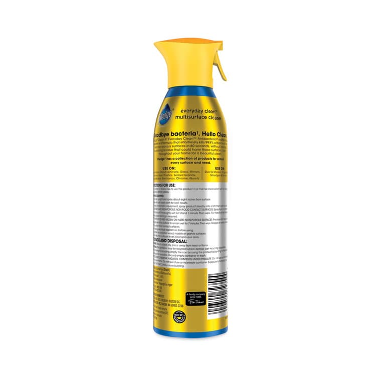 SC JOHNSON Multi Surface Antibacterial Everyday Cleaner, 9.7 oz Aerosol Spray (SJN336276EA) thumbnail 4