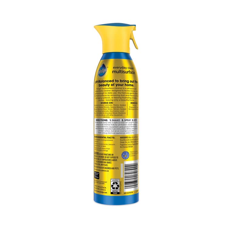 SC JOHNSON Multi-Surface Everyday, Rainshower, 9.7 oz Aerosol Spray (SJN339851EA) thumbnail 4