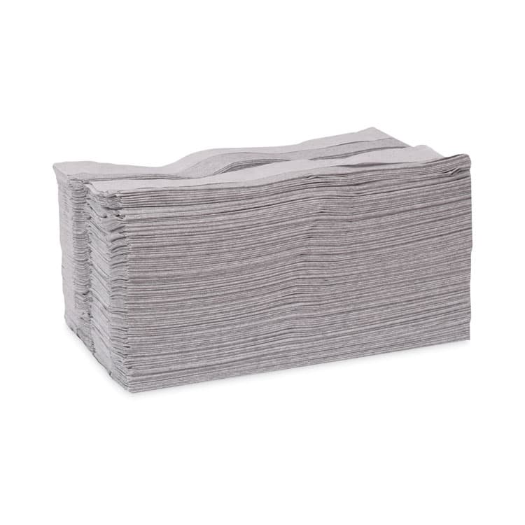ESSITY Industrial Cleaning Cloths, 1-Ply, 16.34 x 14, Gray, 210 Wipes/Box (TRK520374) thumbnail 2