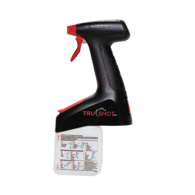 SC JOHNSON TruShot 2.0 Trigger Dispenser, Fits TruShot 2.0 Cartridges, 4/Carton (SJN311981) thumbnail 4