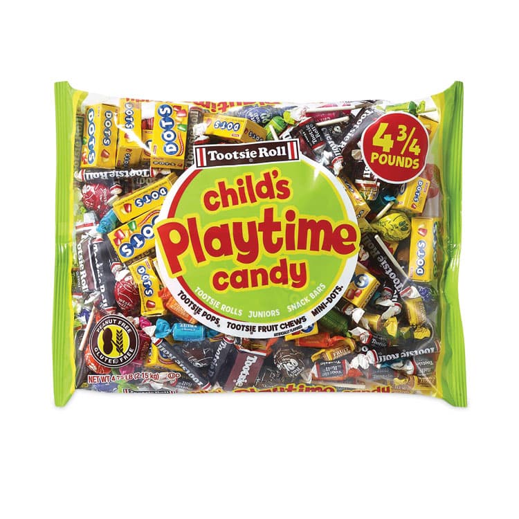 TOOTSIE ROLL INDUSTRIES Child's Play Assortment Pack, Assorted, 4.75 lb Bag (GRR22000018)