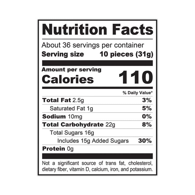 TOOTSIE ROLL INDUSTRIES Midgees, Original, 38.8 oz Bag, 360 Pieces (TOO7806) thumbnail 4