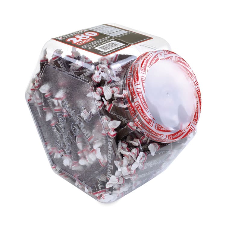TOOTSIE ROLL INDUSTRIES Tub, Approximately 280 Individually Wrapped Rolls, 6.75 lb Tub (GRR20900112) thumbnail 2