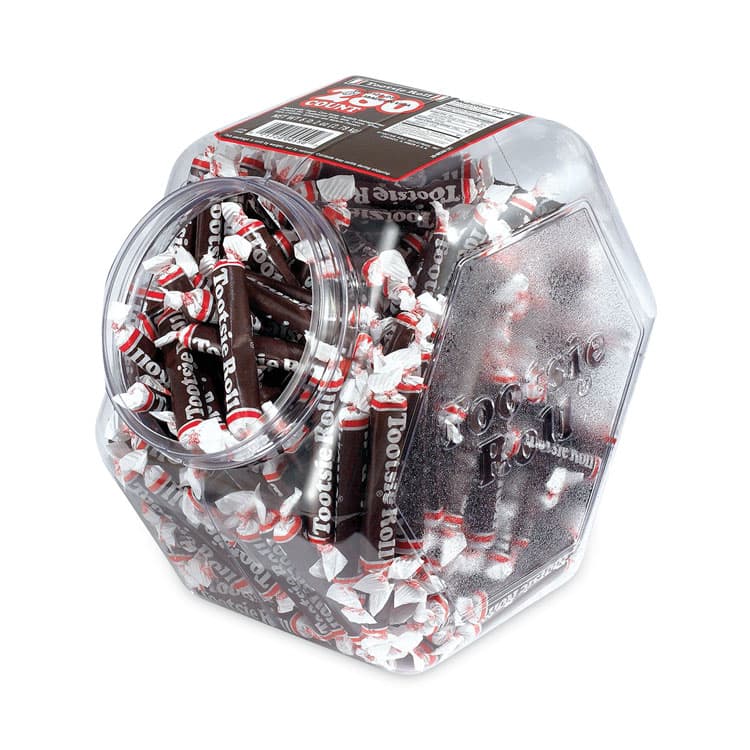 TOOTSIE ROLL INDUSTRIES Tub, Approximately 280 Individually Wrapped Rolls, 6.75 lb Tub (GRR20900112) thumbnail 3