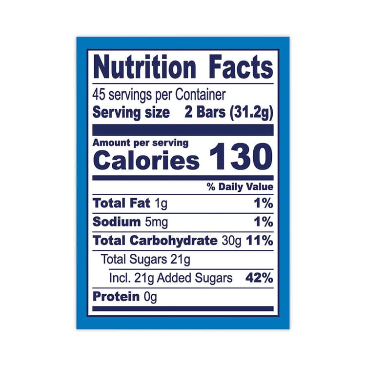 PERFETTI VAN MELLE Variety Box, Assorted Flavors, 0.55 oz Bar, 90/Carton (GRR22000705) thumbnail 4