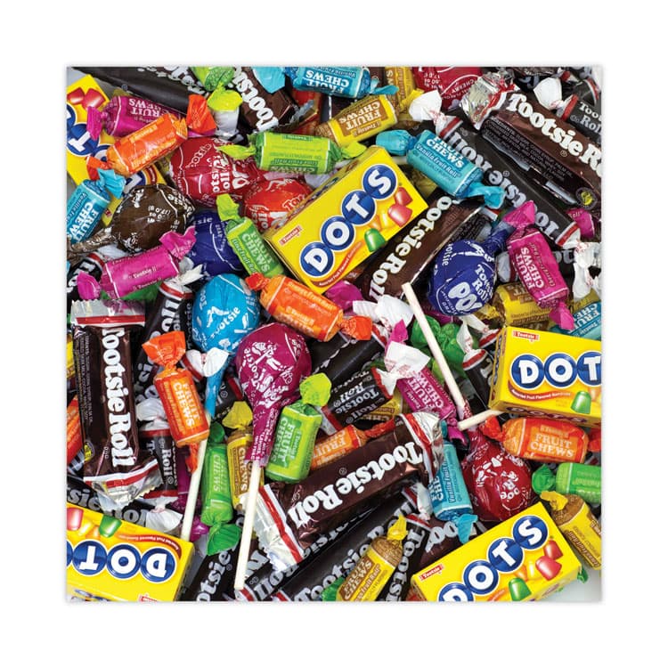 TOOTSIE ROLL INDUSTRIES Child's Play Assortment Pack, Assorted, 4.75 lb Bag (GRR22000018) thumbnail 2