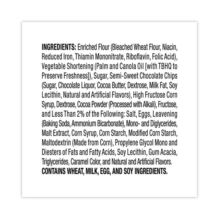 FRITO-LAY, . Big Chocolate Brownie, 2.5 oz Packet, 2 Brownies/Pack, 60 Packs/Carton (GRR29500062) thumbnail 4