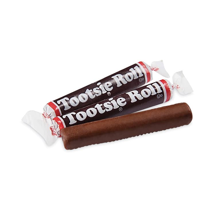 TOOTSIE ROLL INDUSTRIES Tub, Approximately 280 Individually Wrapped Rolls, 6.75 lb Tub (GRR20900112)