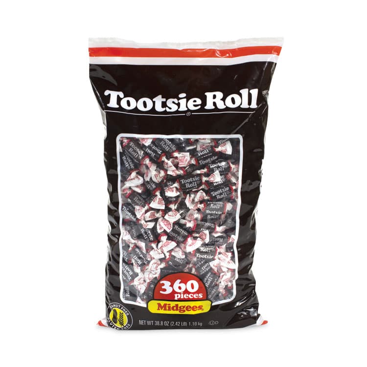 TOOTSIE ROLL INDUSTRIES Midgees, Original, 38.8 oz Bag (GRR20900141) thumbnail 2